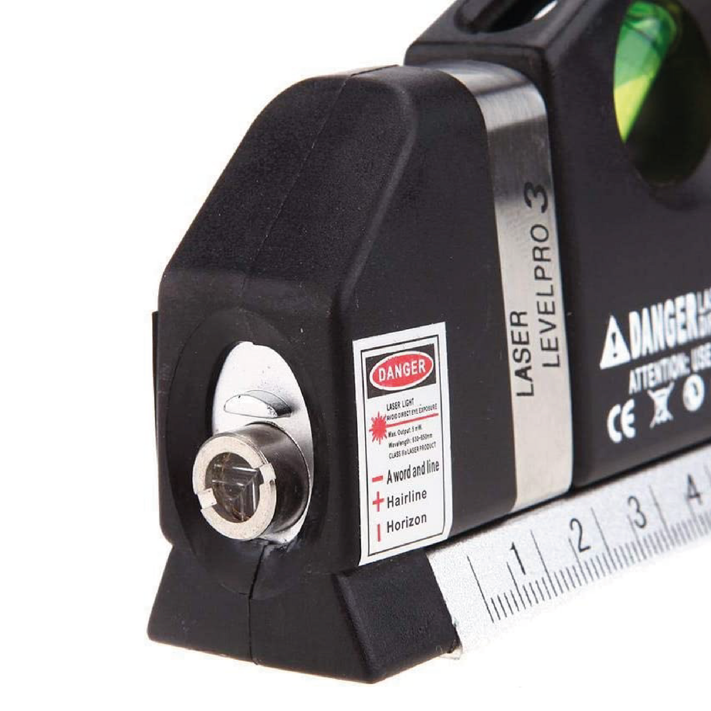 nivel láser con trípode