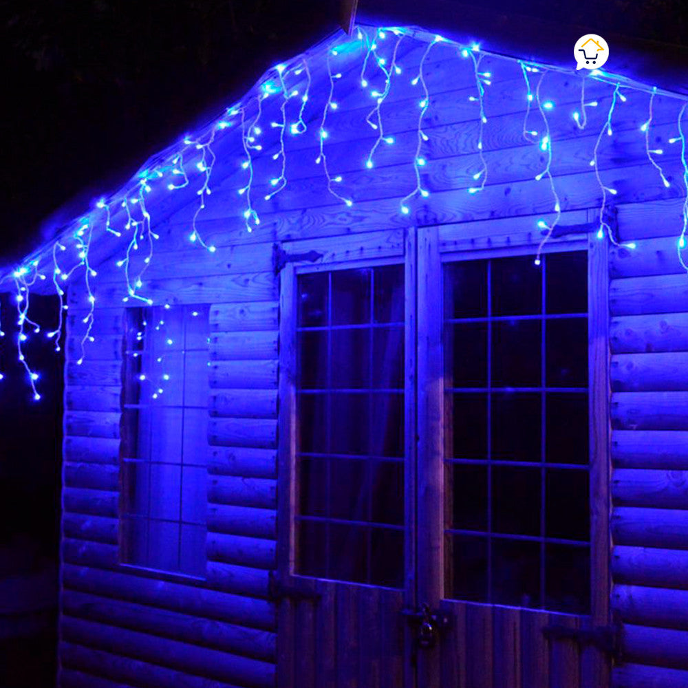 Cortina Intercalada 6M Navidad 200LEDC