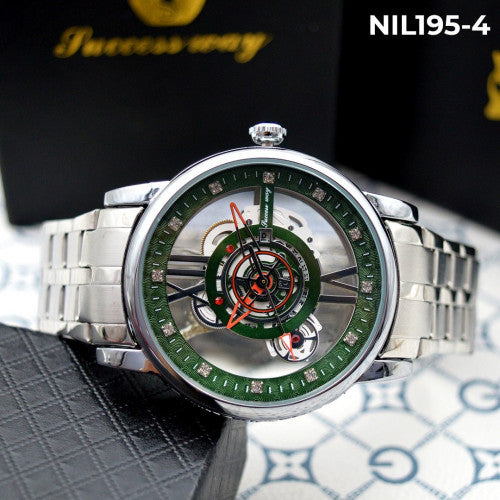 NIL195 RELOJ SUCCESS WAY TAPA VIDRIO C