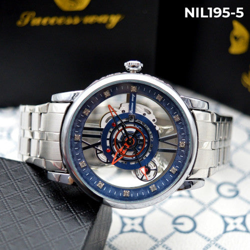 NIL195 RELOJ SUCCESS WAY TAPA VIDRIO C
