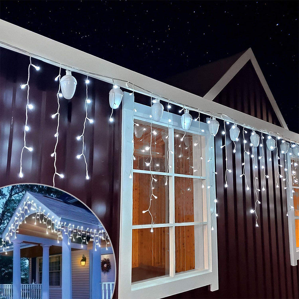 Cortina Intercalada 6M Navidad 200LEDC