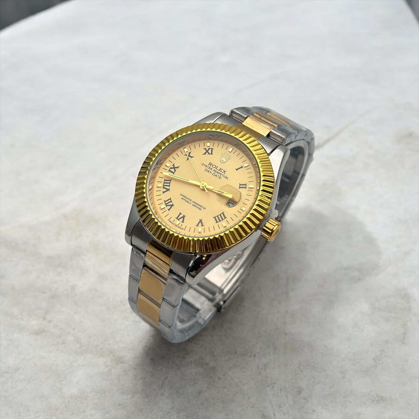 RELOJ ROLEX PRESIDENCIAL NÚMEROS ROMANOS