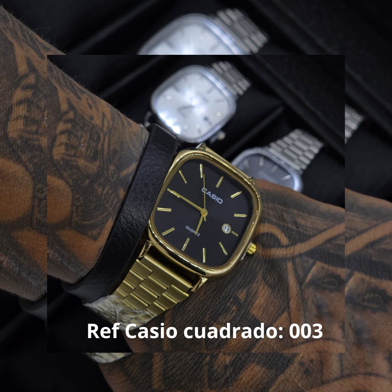 Reloj Casio Vintage Cuadrado