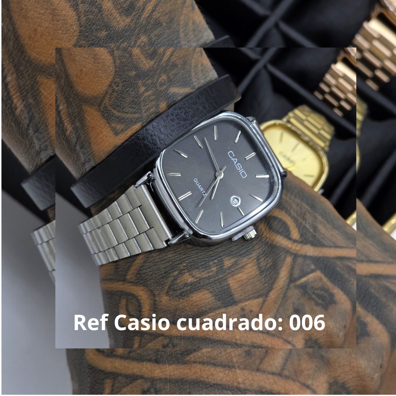 Reloj Casio Vintage Cuadrado