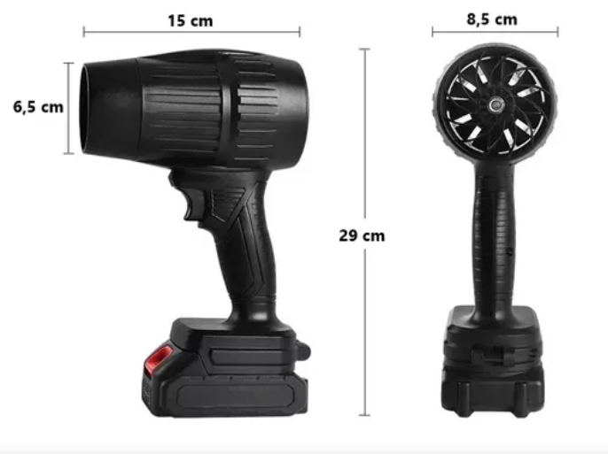 SOPLADOR PROFESIONAL INALÁMBRICO
