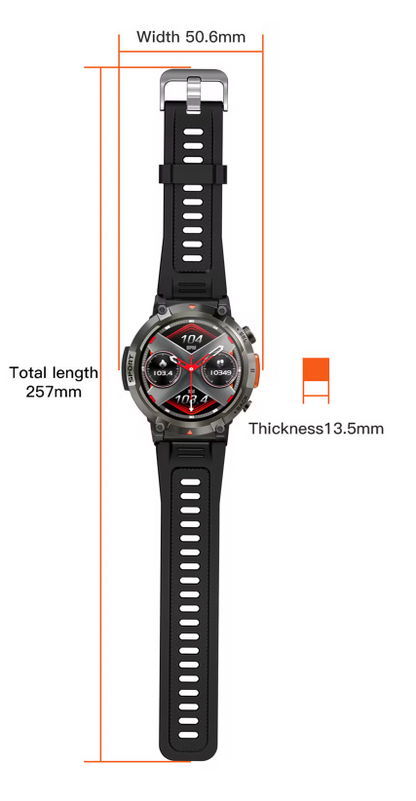 🔥 RELOJ INTELIGENTE CON LINTERNA - ¡OFERTA LIMITADA!🔥