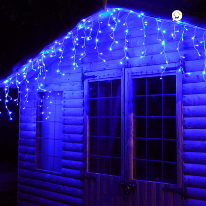 Cortina Intercalada 6M Navidad 200LEDC