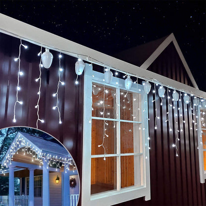 Cortina Intercalada 6M Navidad 200LEDC