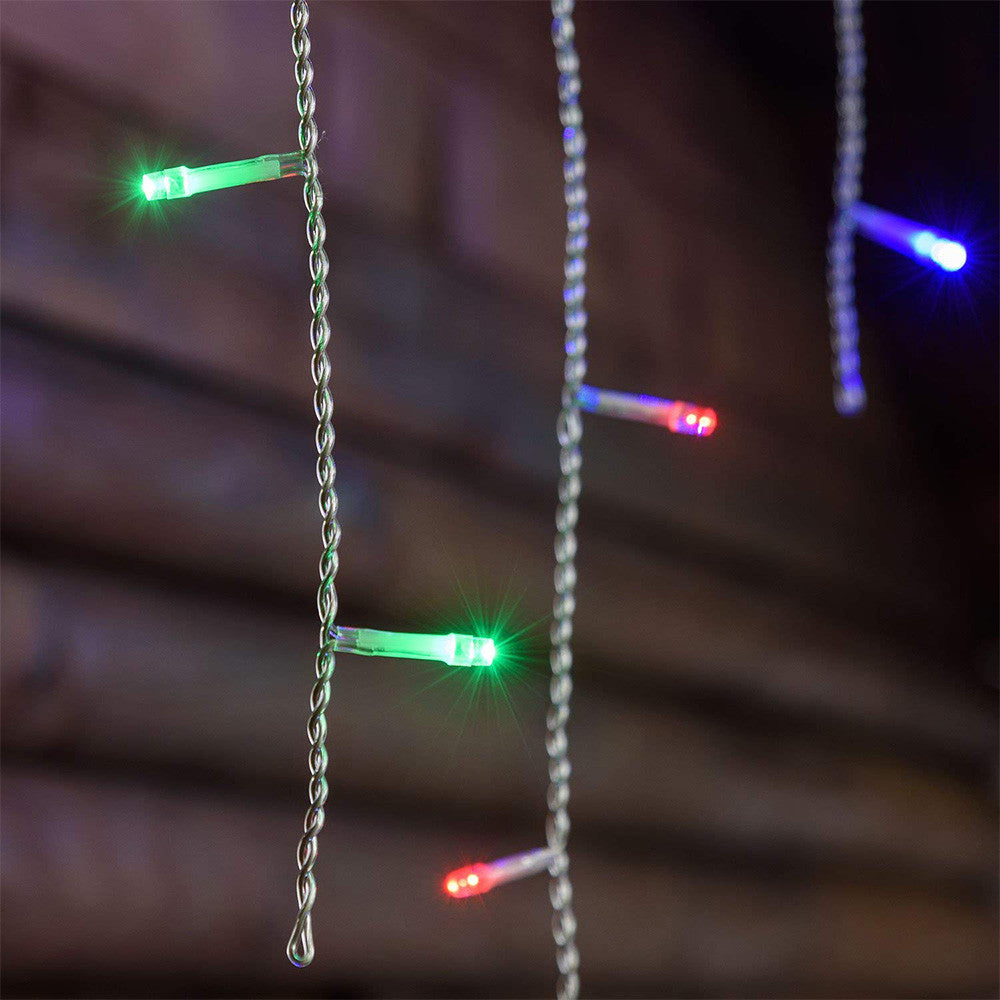 Cortina Intercalada 6M Navidad 200LEDC