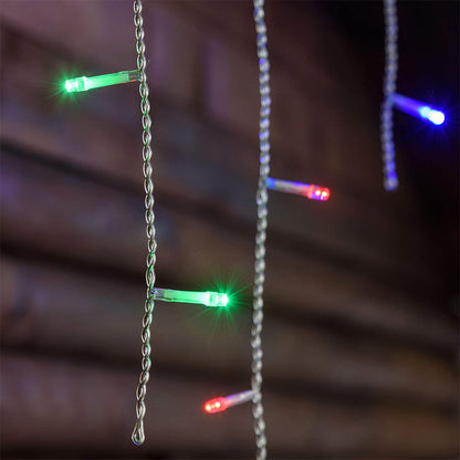 Cortina Intercalada 6M Navidad 200LEDC