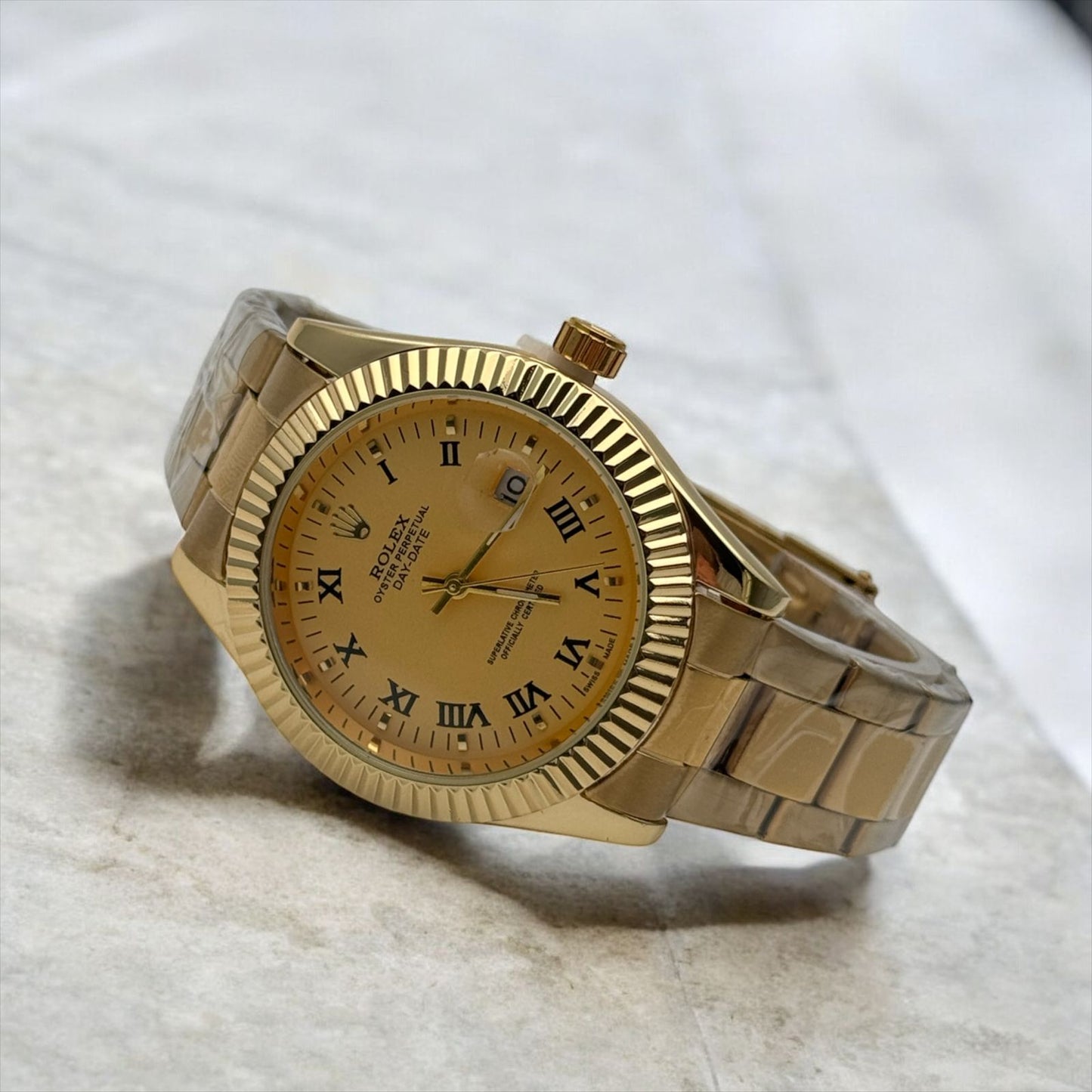 RELOJ ROLEX PRESIDENCIAL NÚMEROS ROMANOS