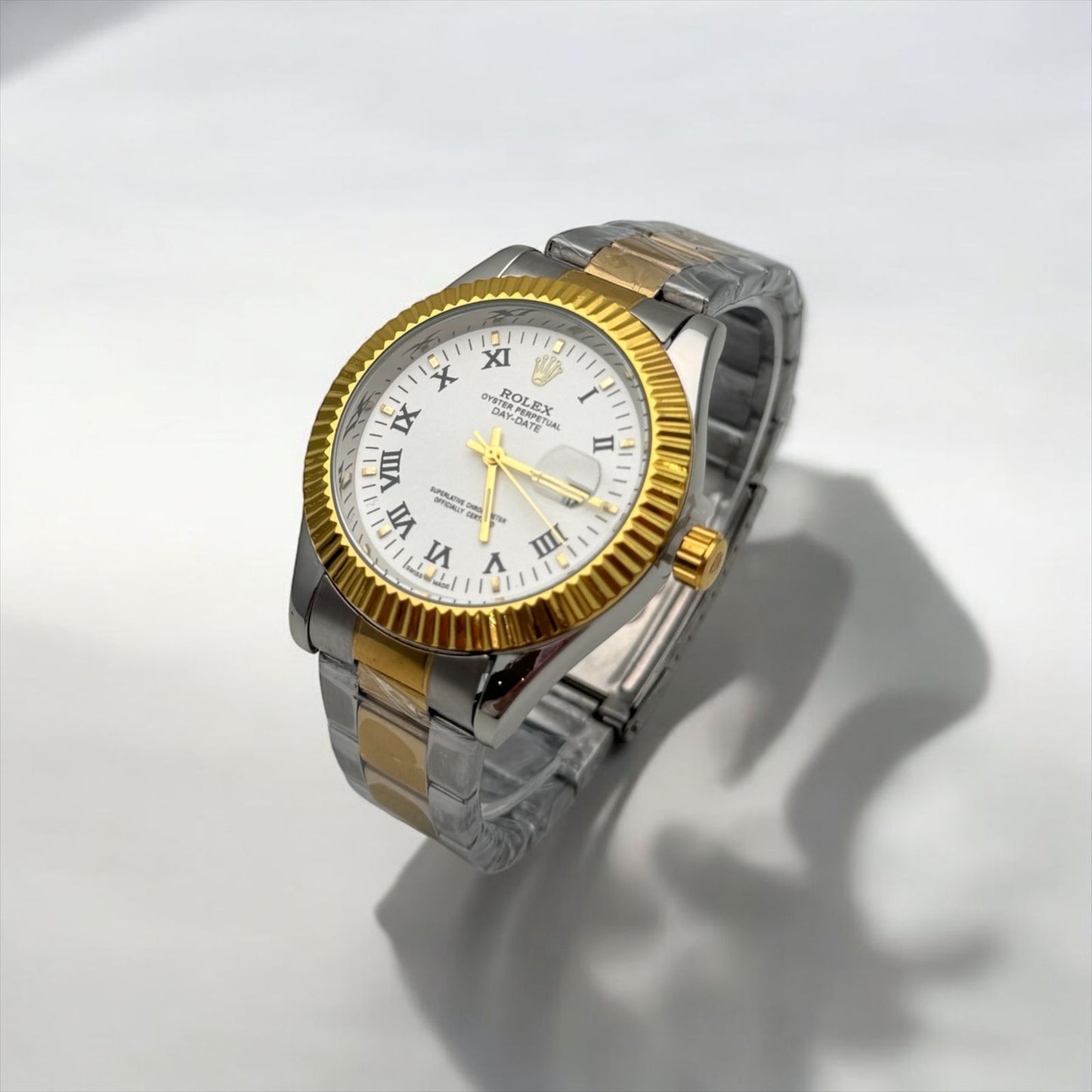 RELOJ ROLEX PRESIDENCIAL NÚMEROS ROMANOS