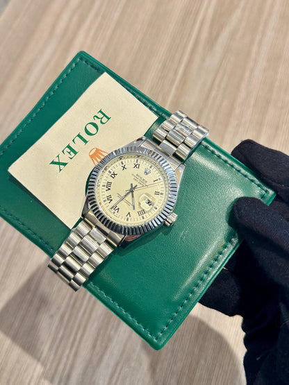 Gray helmet for bikers