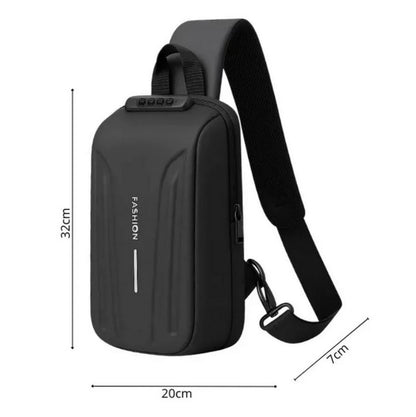 Maleta Bolso Cruzado Antirrobo Unisex