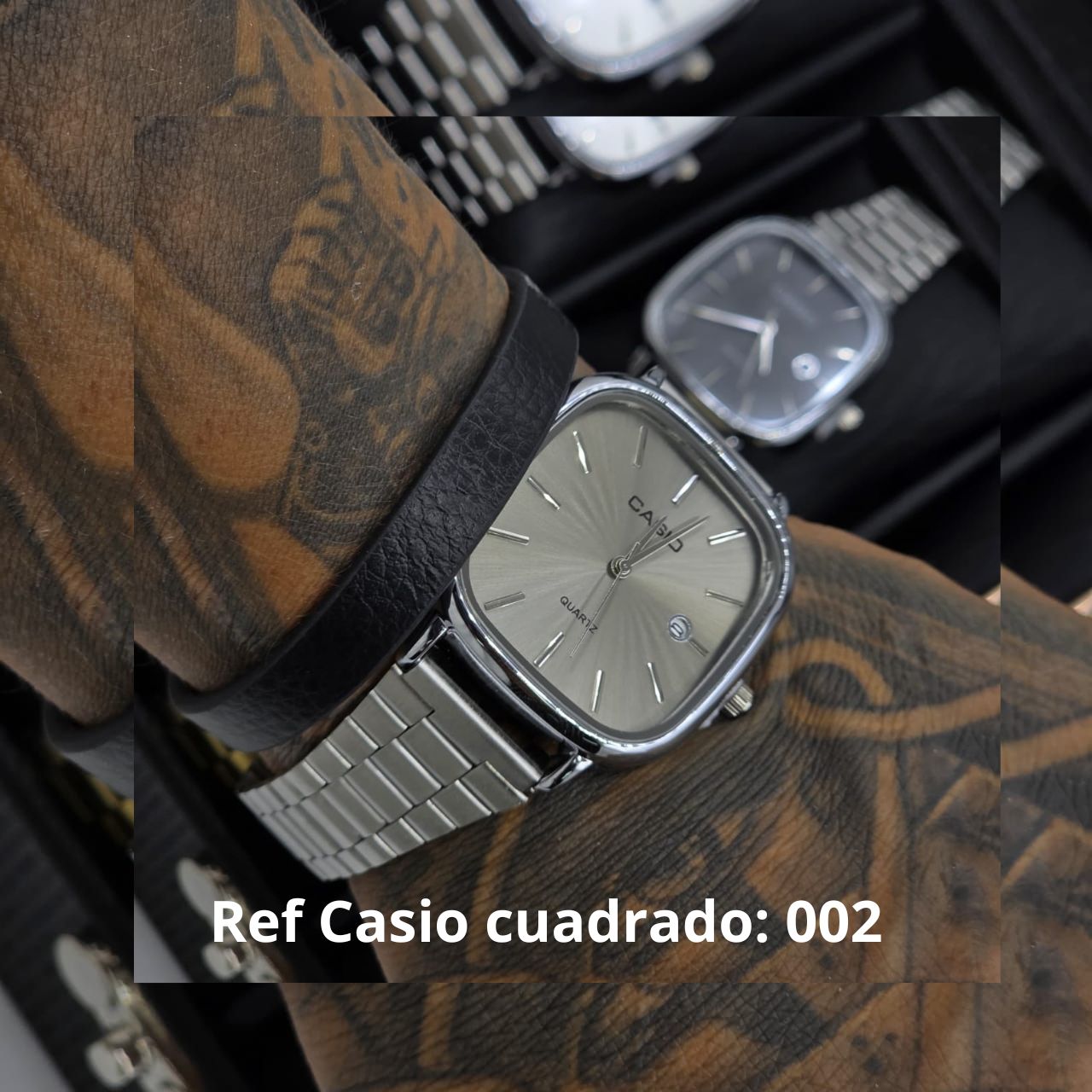 Reloj Casio Vintage Cuadrado