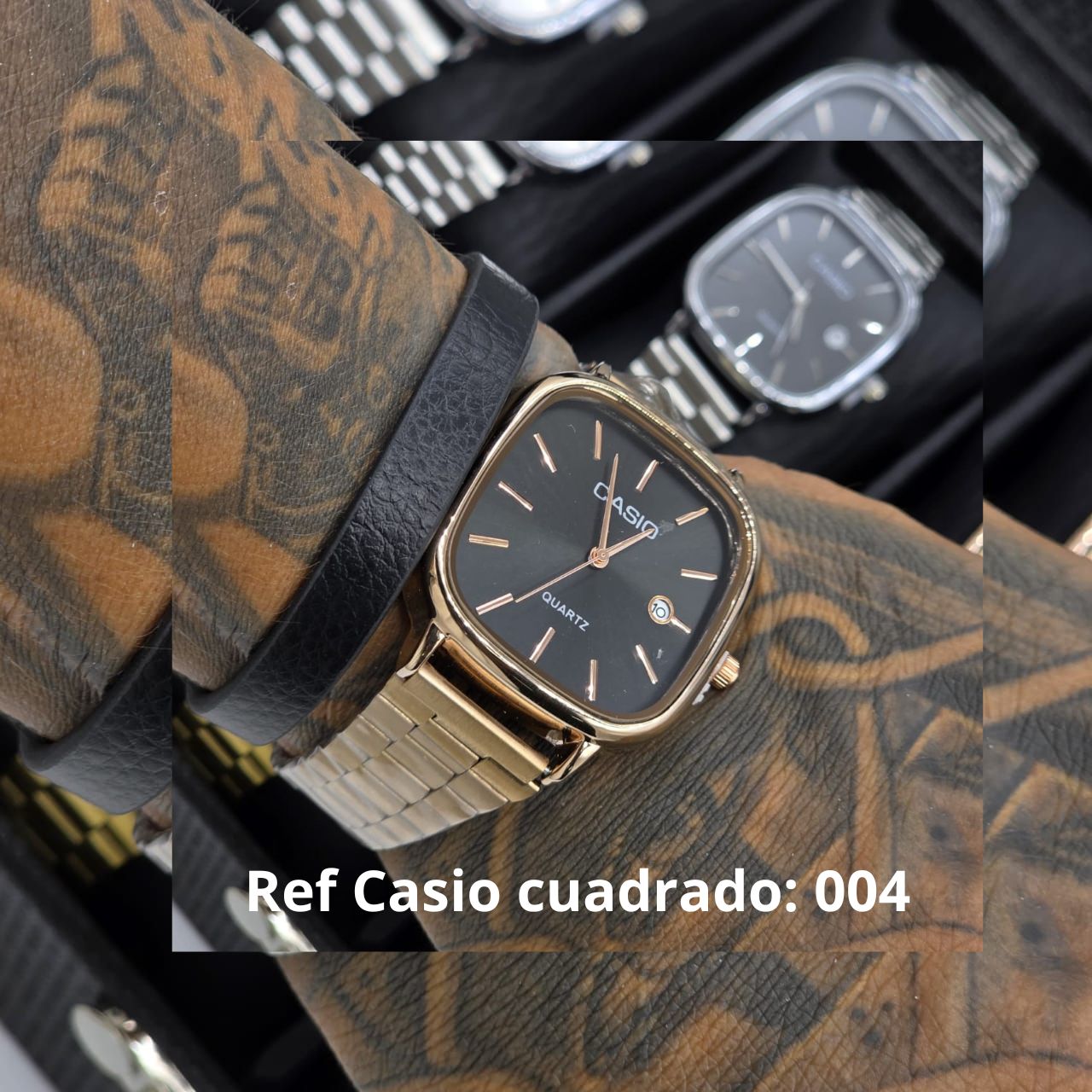 Reloj Casio Vintage Cuadrado