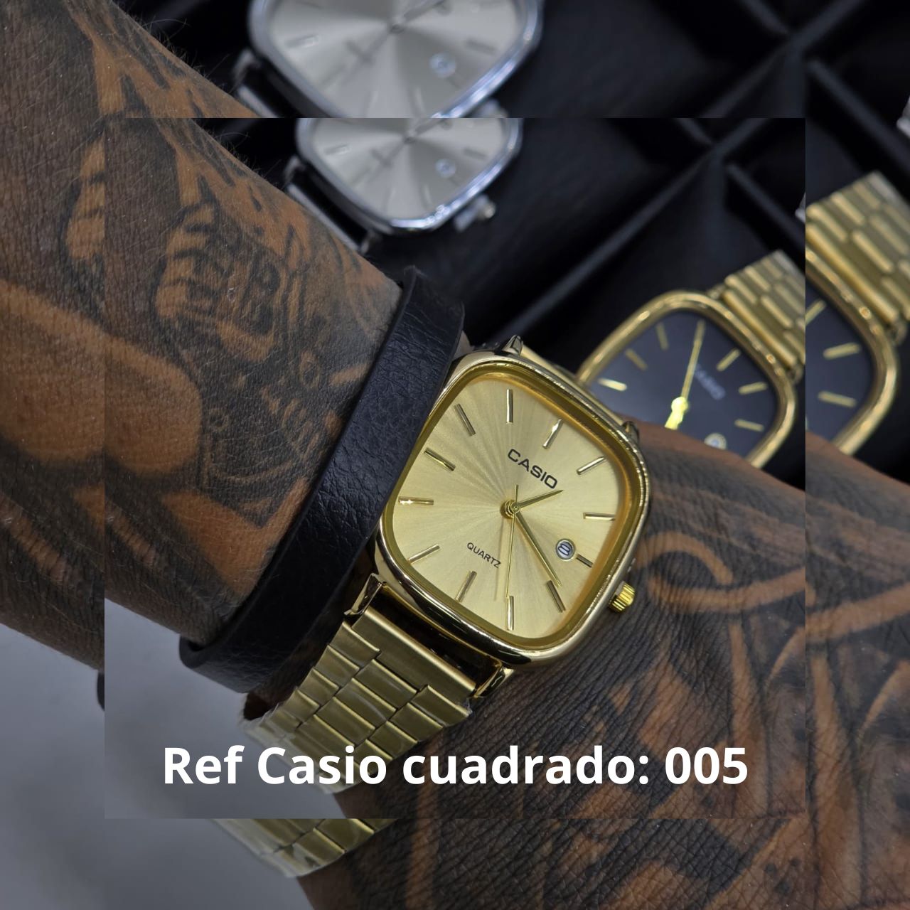 Reloj Casio Vintage Cuadrado