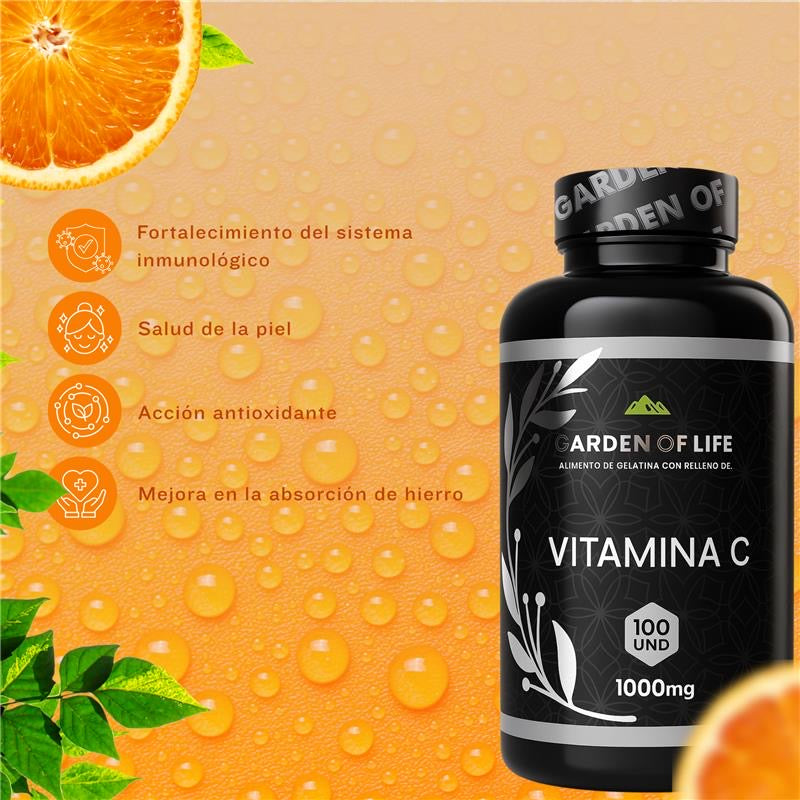 VITAMINA C X 100 SOFGELS
