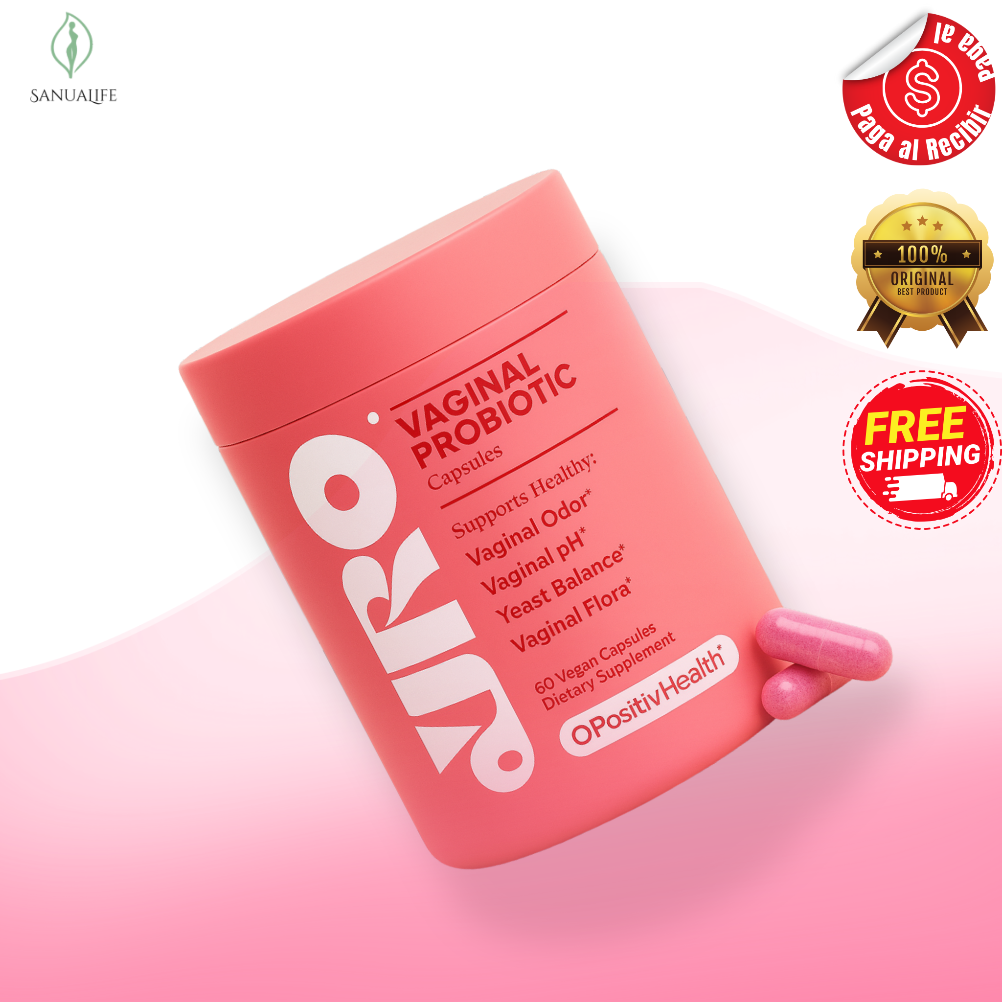 Probiótico Vaginal URO